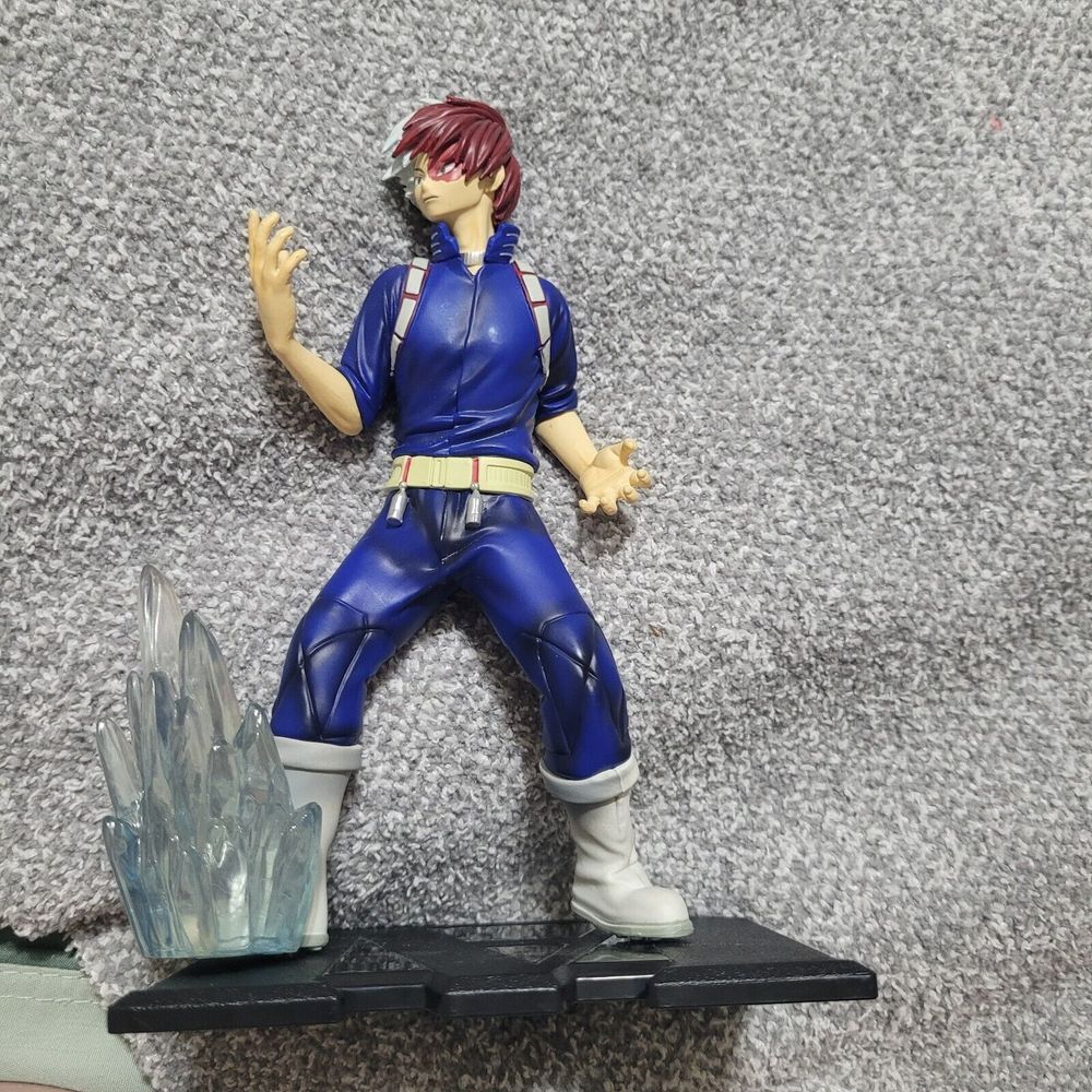 SFC Super Figure Collection My Hero Academia Shoto Todoroki Statue Figure EUC - Picture 2 of 5